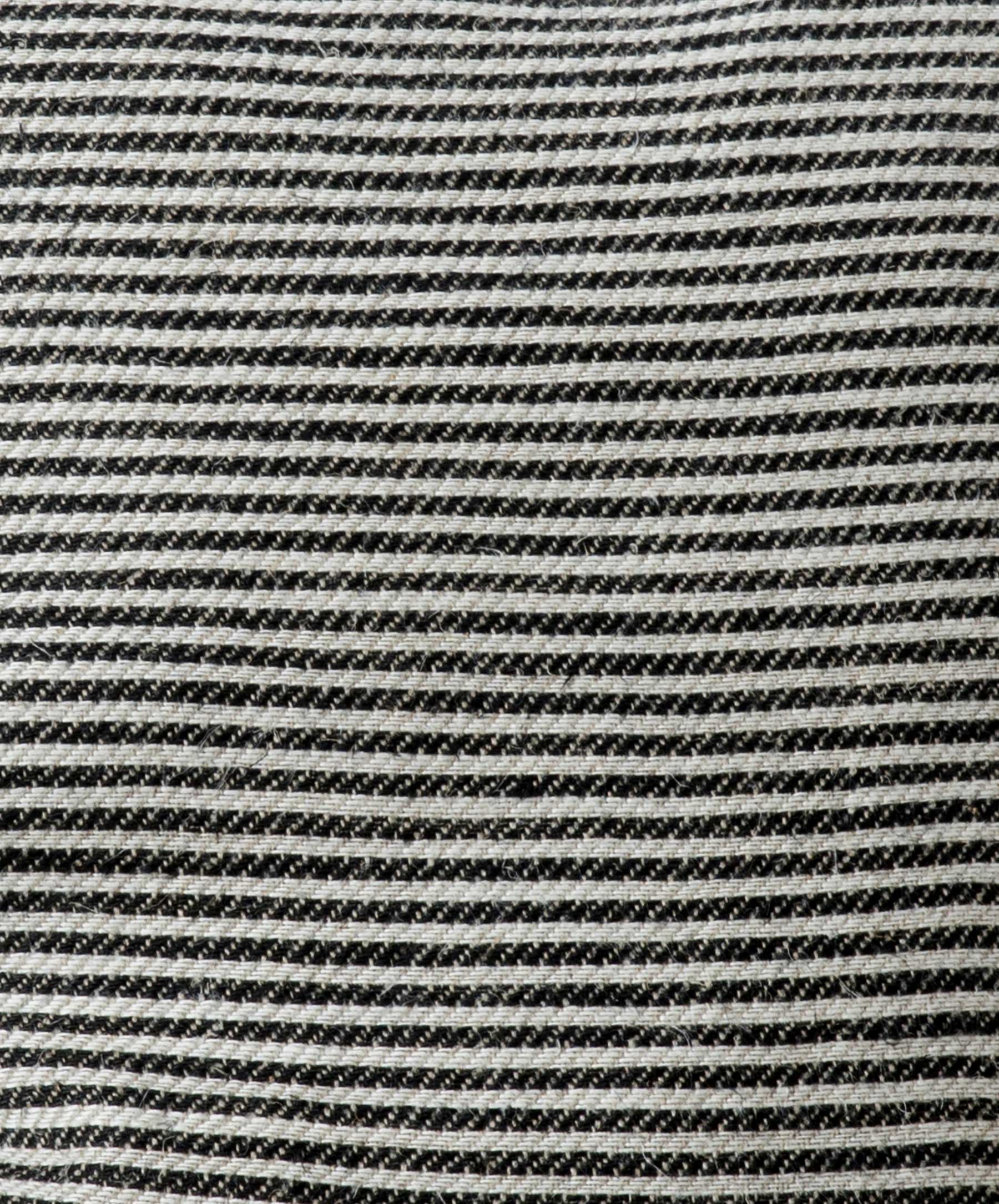 Striped Linen Bedcover in Ellis Stripe - Image 3
