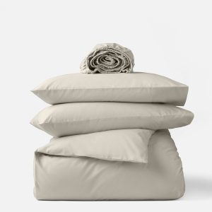 Classic Percale Bedding Bundle for Everyday Comfort