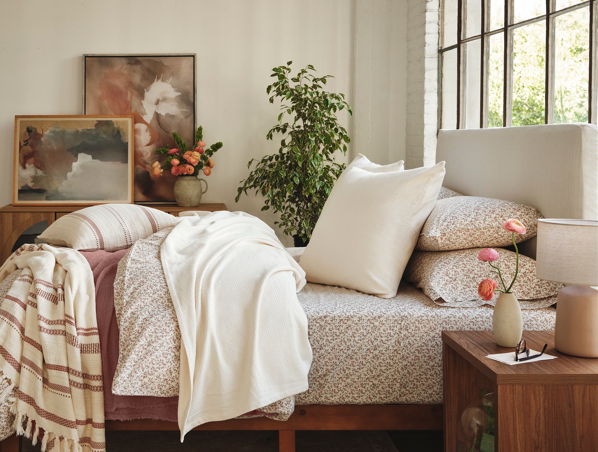 Natural Classic Textile Throw Blanket for Everyday Comfort - Image 3