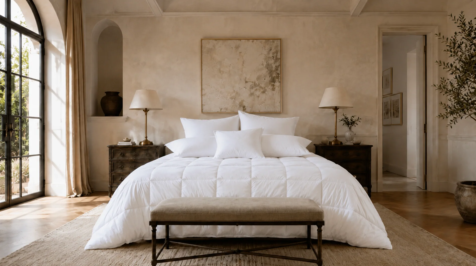 Layered bedding