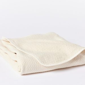 Natural Classic Textile Throw Blanket for Everyday