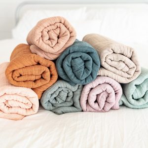 Deluxe muslin swaddle blankets