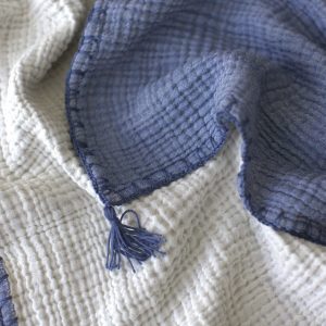 Organic Muslin Throw Blanket, Soft Cotton Gauze Blanket, Muslin Swaddle, Cotton quilt