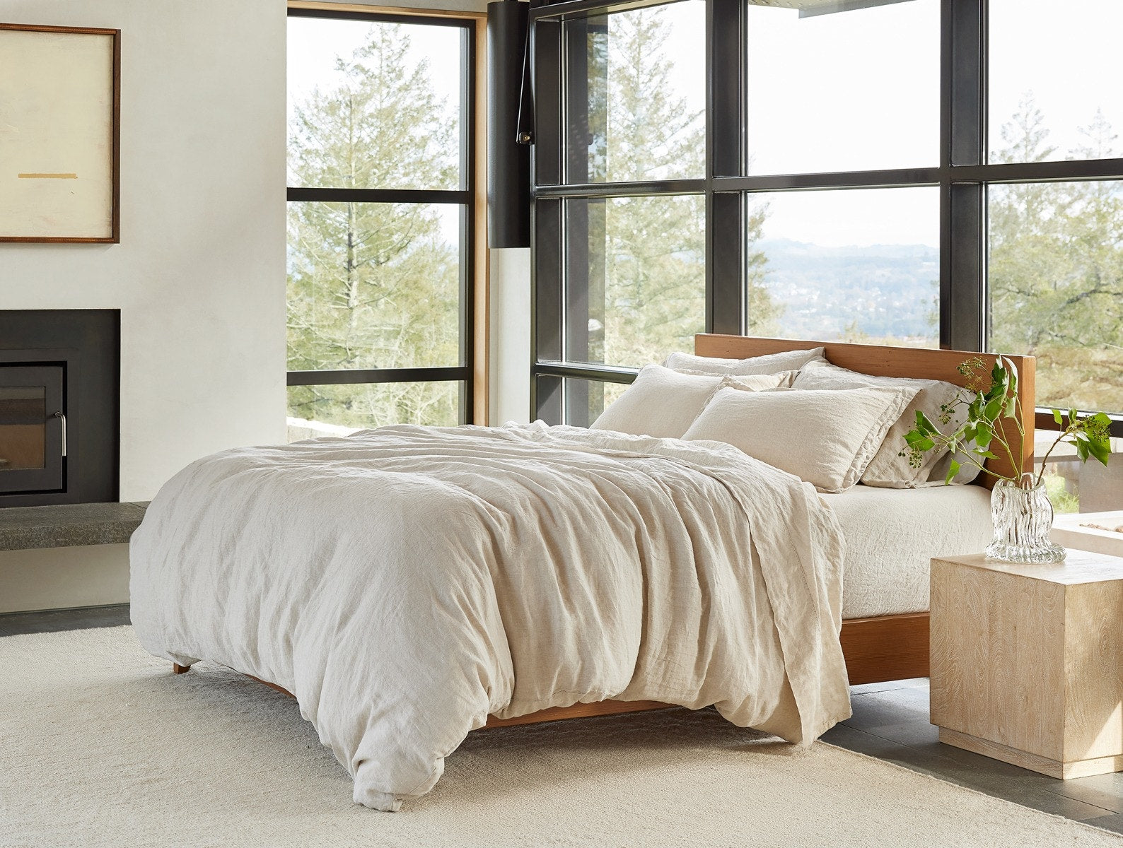 Natural Relaxed Linen Bedding Sheet Set for Everyday Comfort - Image 4